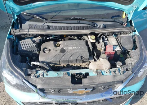 2021 Chevrolet Spark Fwd 1Lt Automatic z USA, uszkodzony, nr VIN KL8CD6SA8MC730505